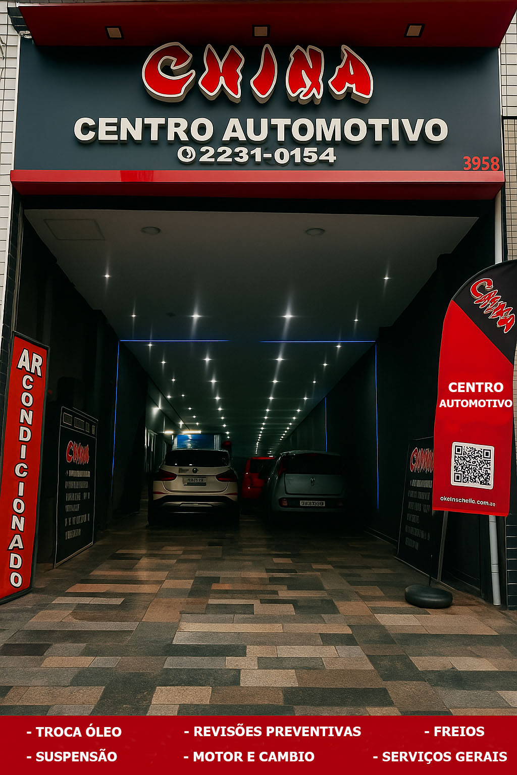 Profissional da China Mecânica